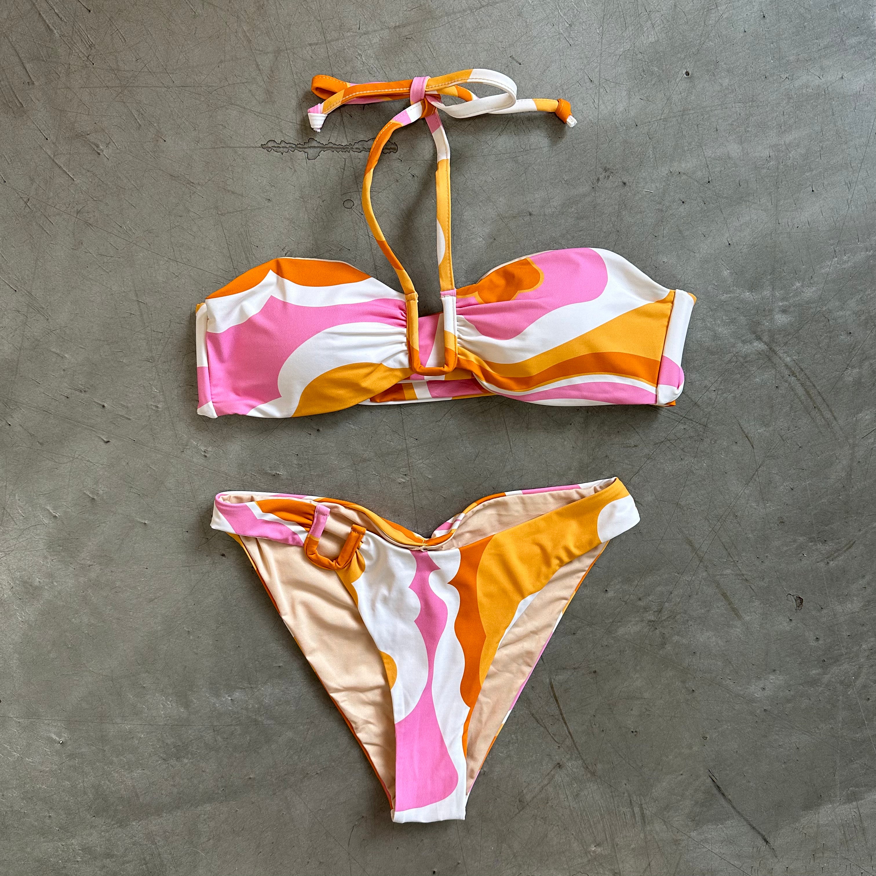 Summer Swirl Bikini Top