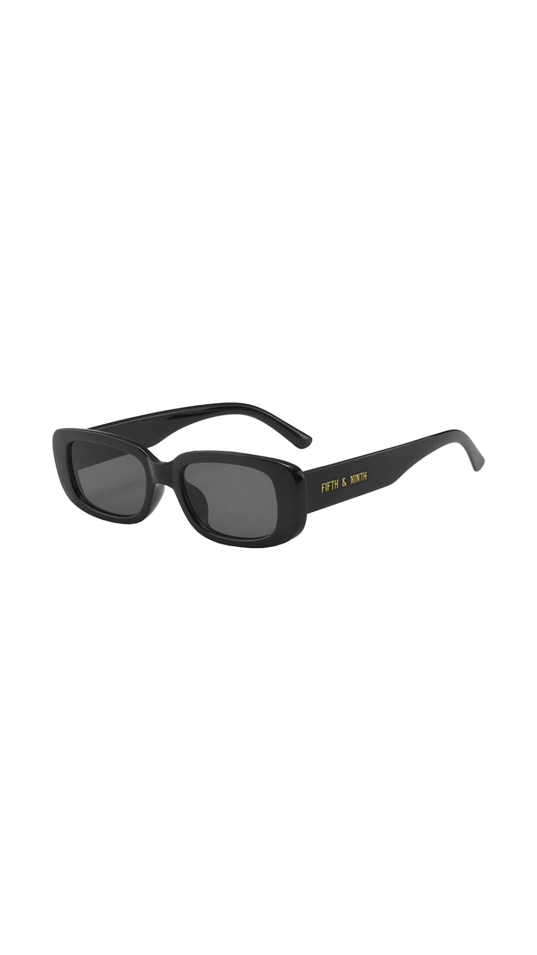 Milan Sunglasses - Black