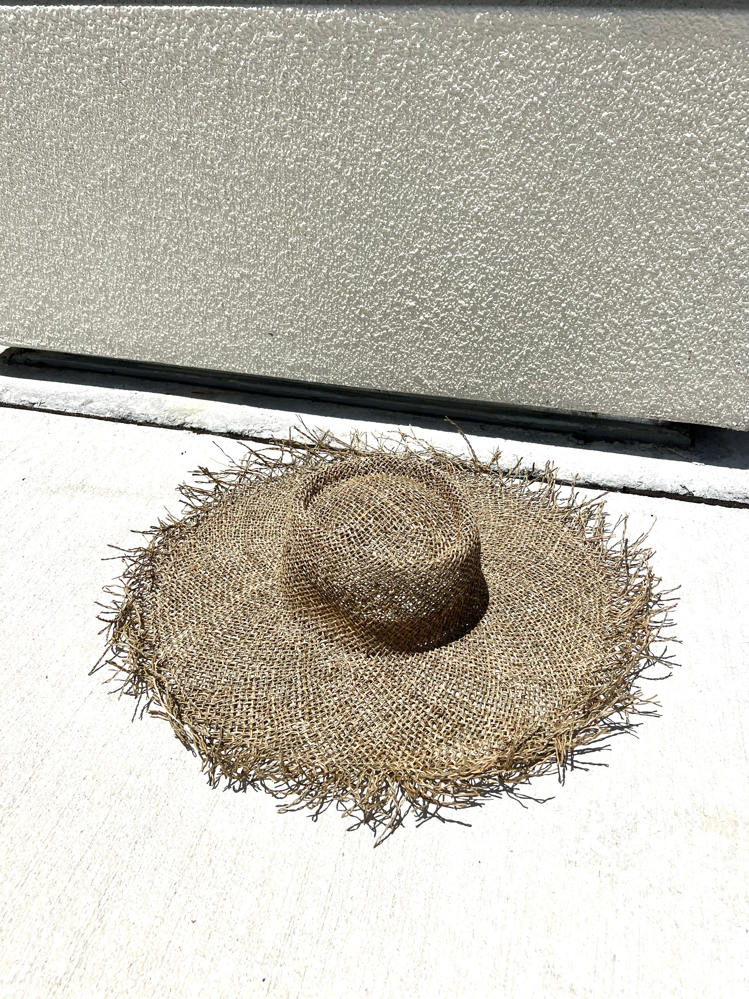 Maui Straw Sun Hat