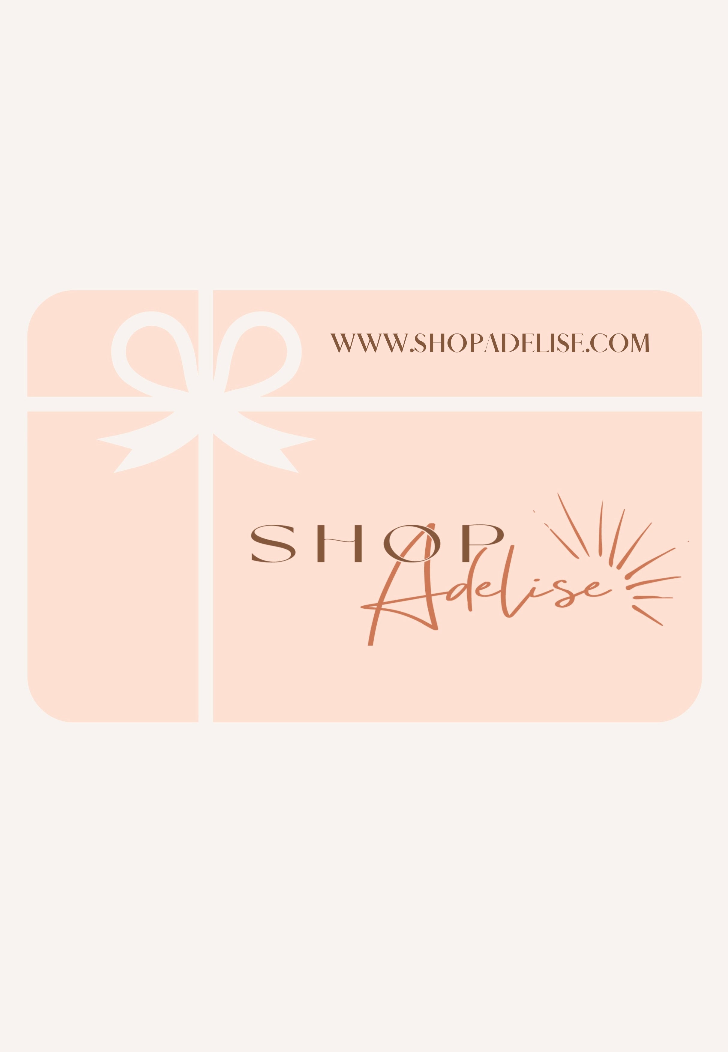 Shop Adelise Gift Card