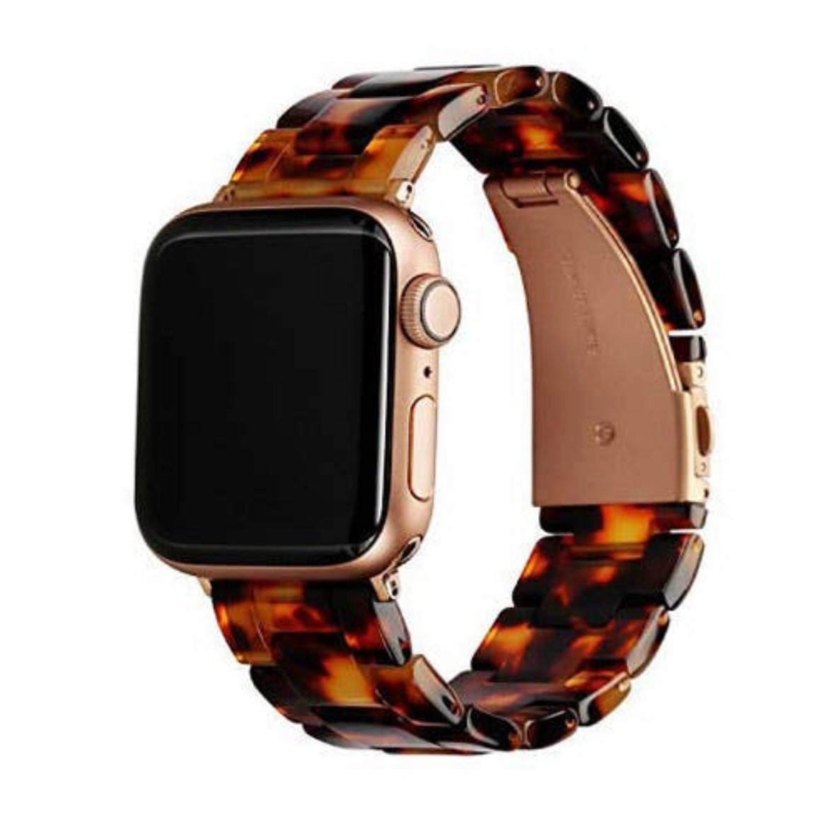 Fifth and Ninth Apple Watch Band - Tortoise