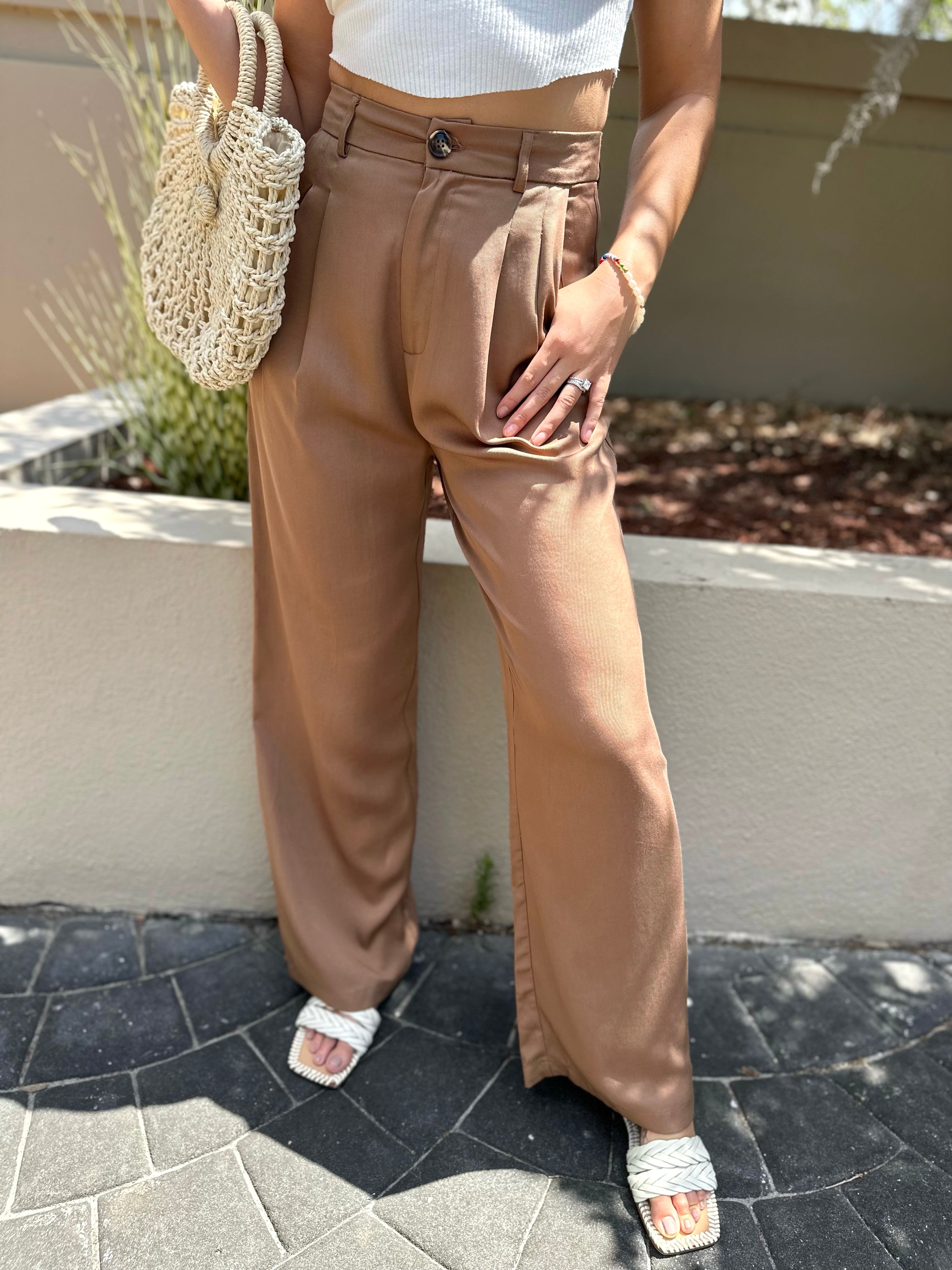 Boss Babe Woven Trousers