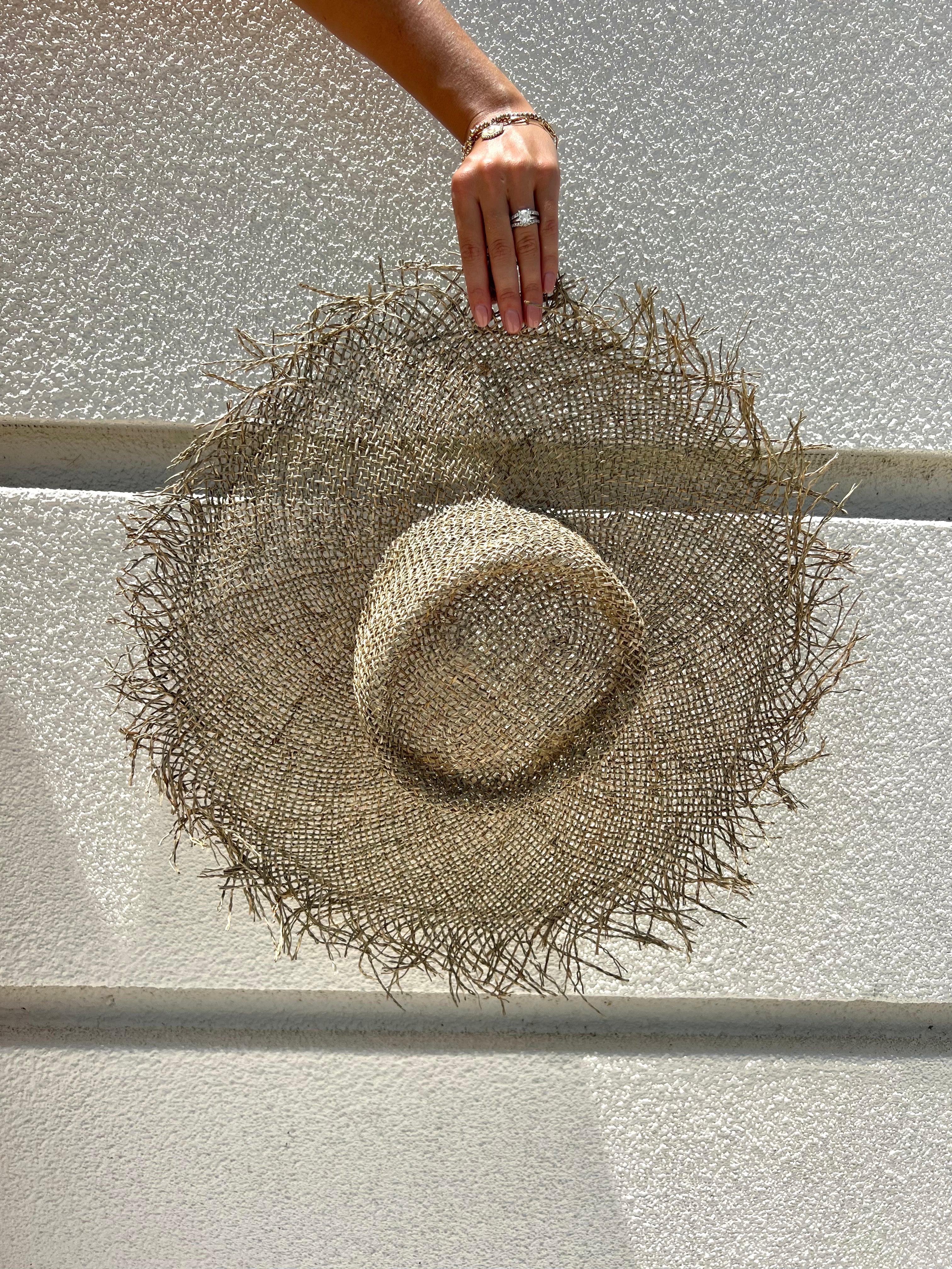 Maui Straw Sun Hat